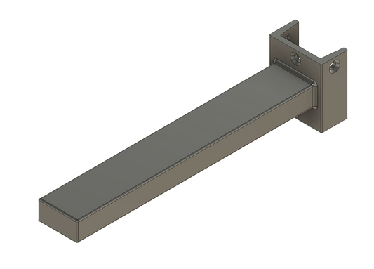 9 Inch Bracket for Wood Stud